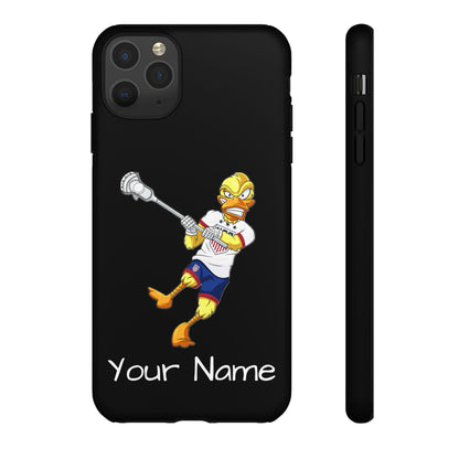 Personalized - Tough Cases (Black)