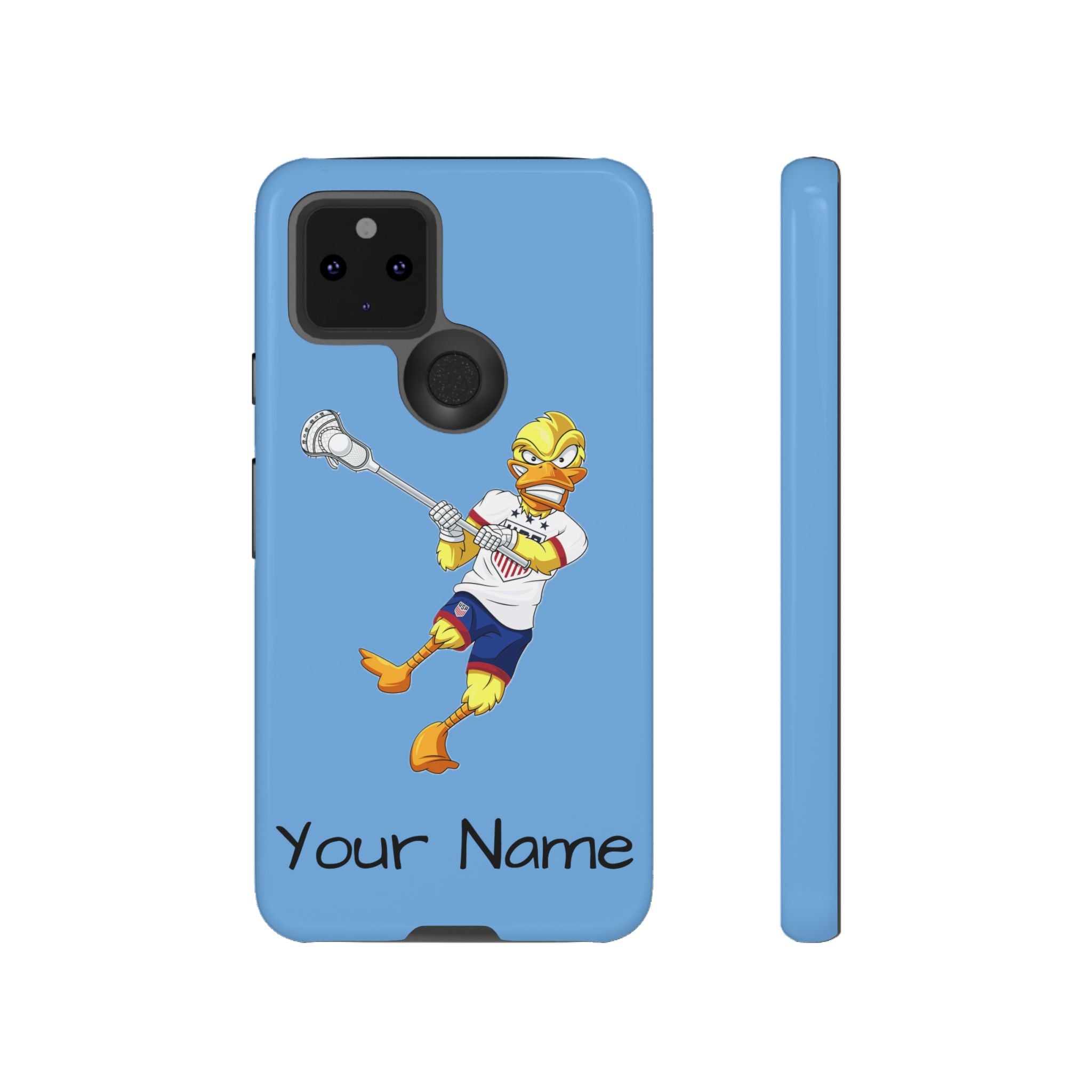 Personalized - Tough Cases (Blue)