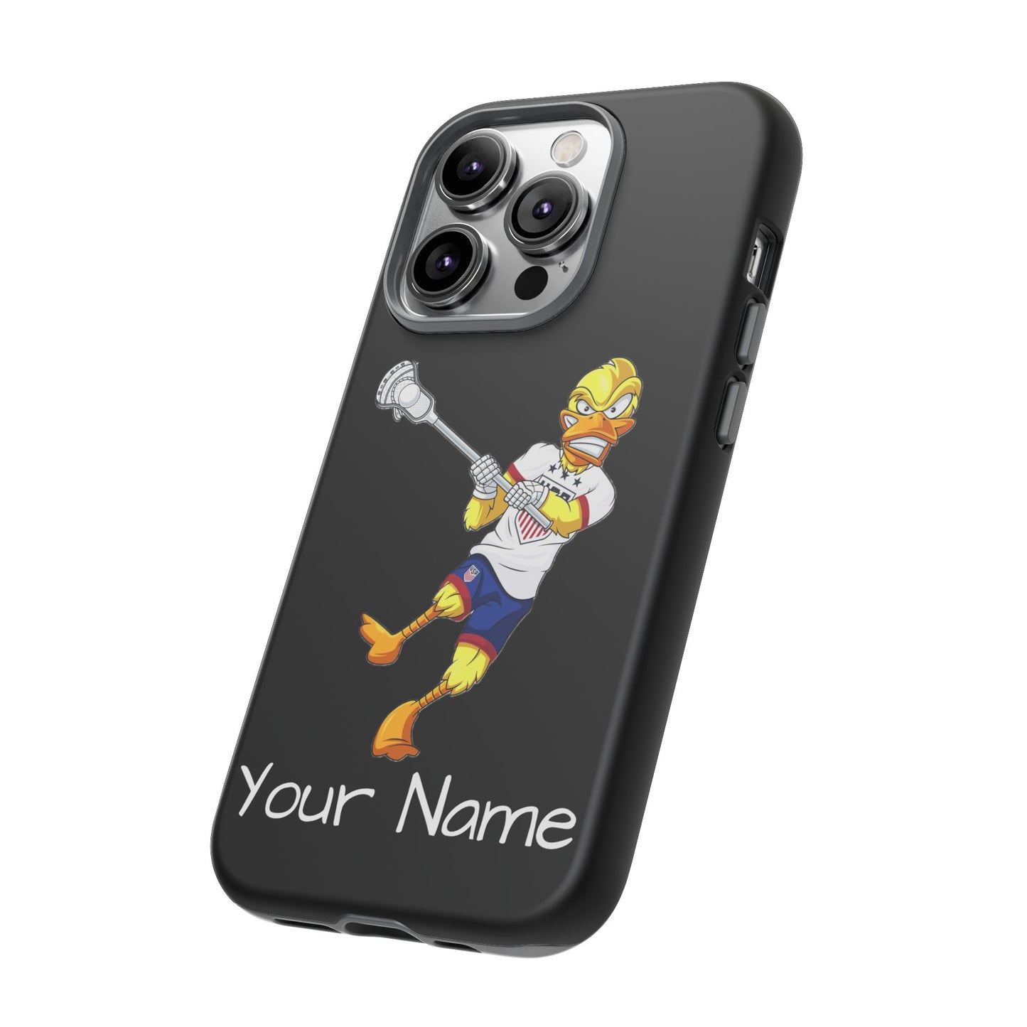 Personalized - Tough Cases (Black)