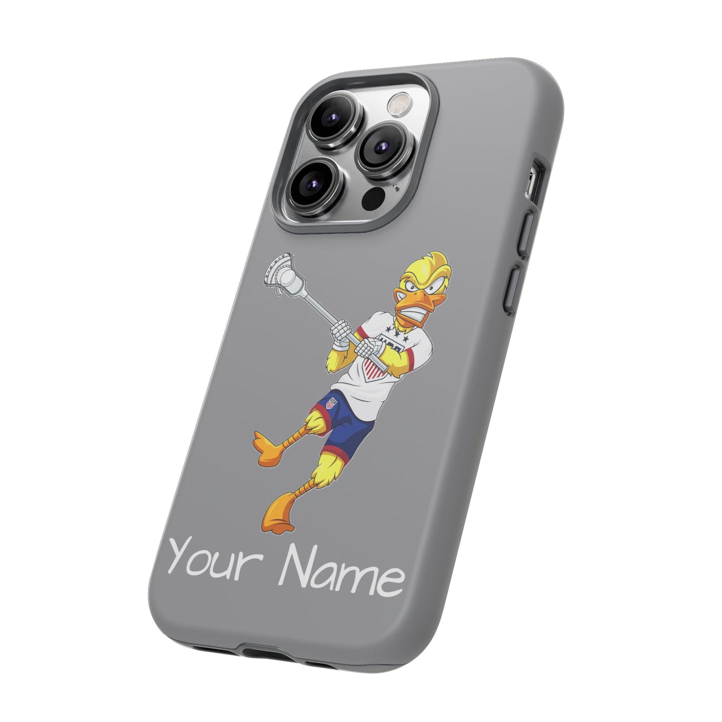 Personalized - Tough Cases (Gray)