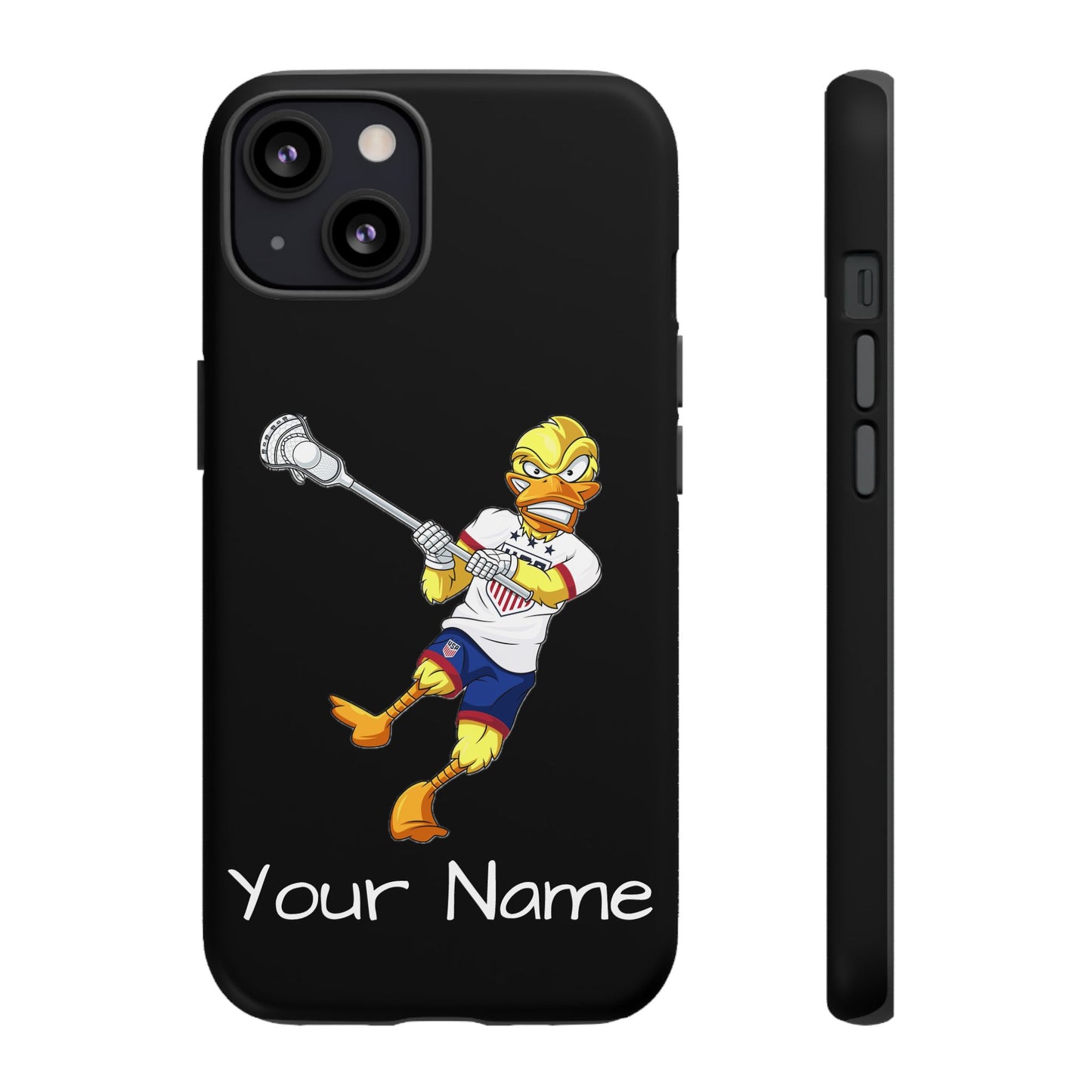 Personalized - Tough Cases (Black)