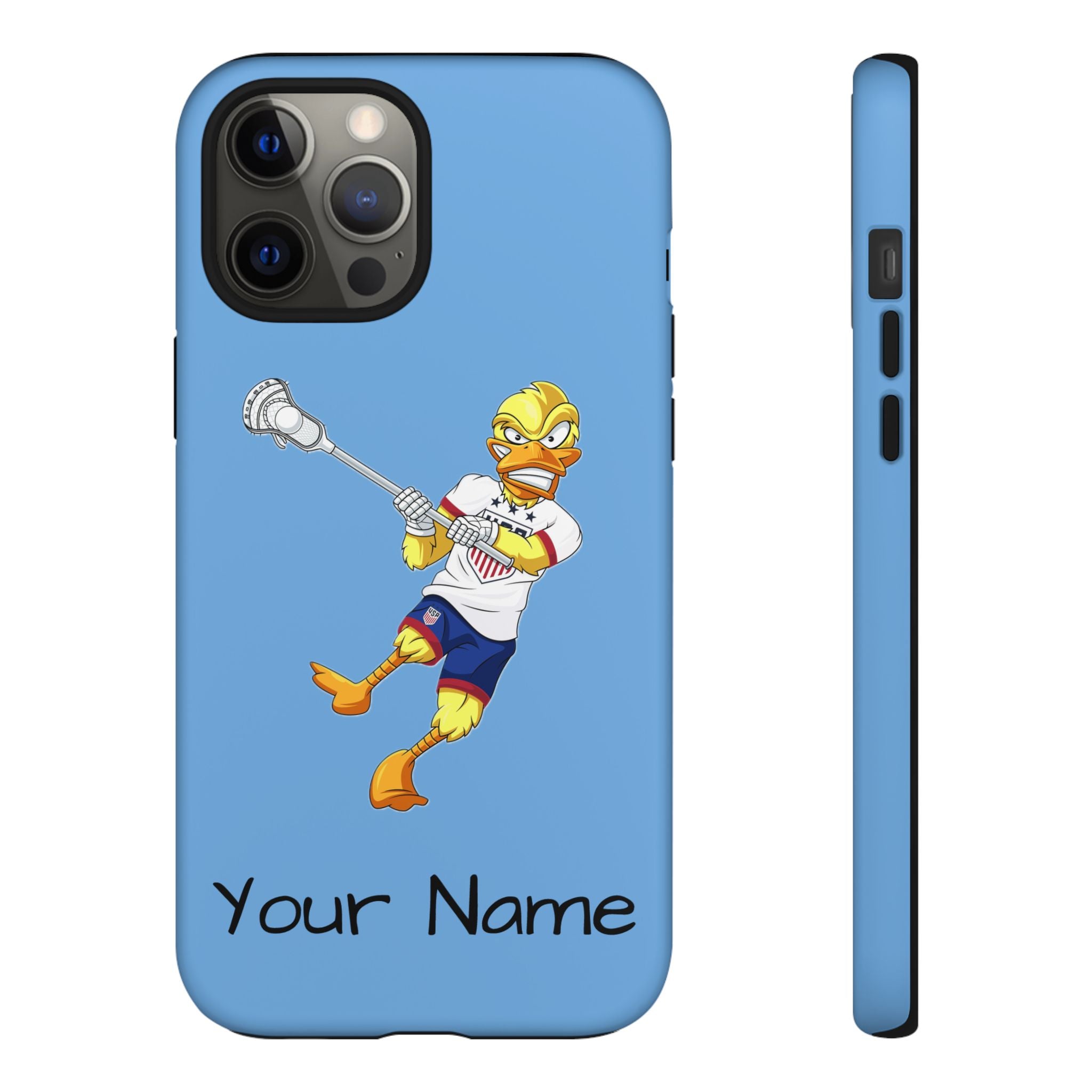 Personalized - Tough Cases (Blue)