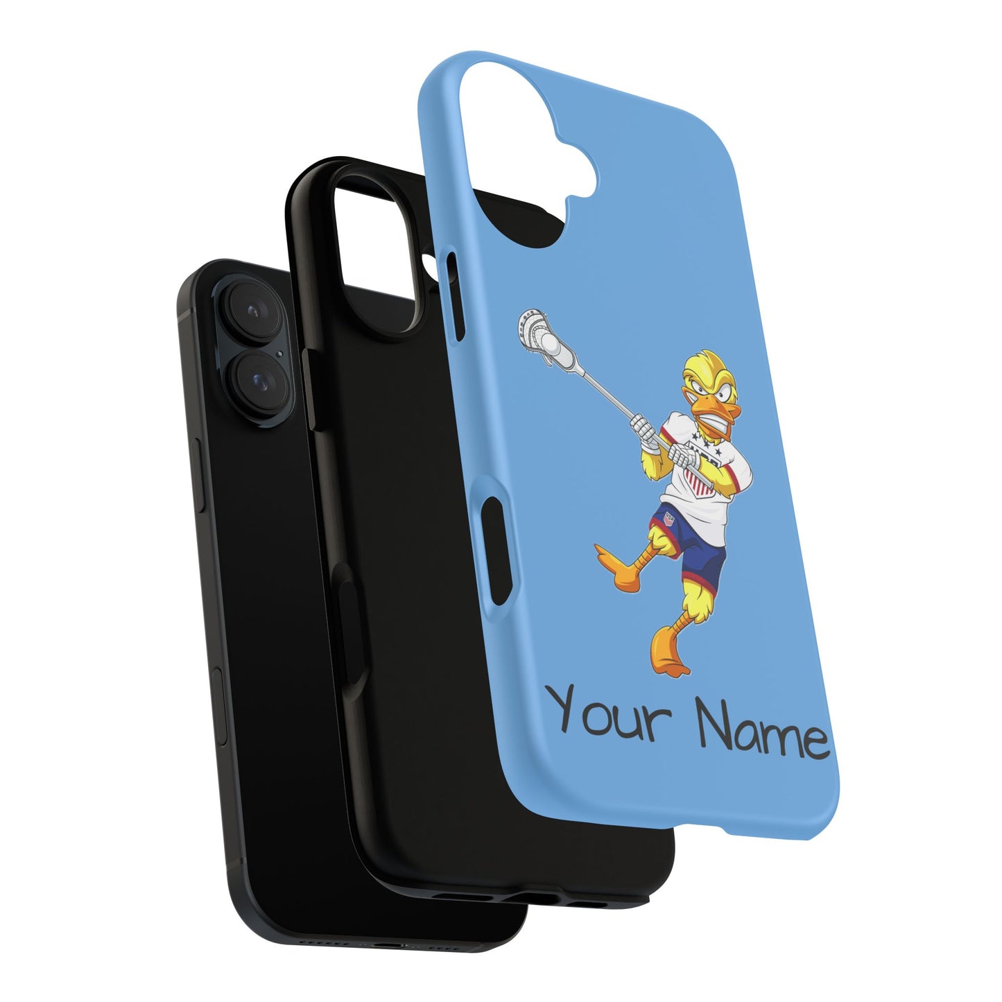 Personalized - Tough Cases (Blue)