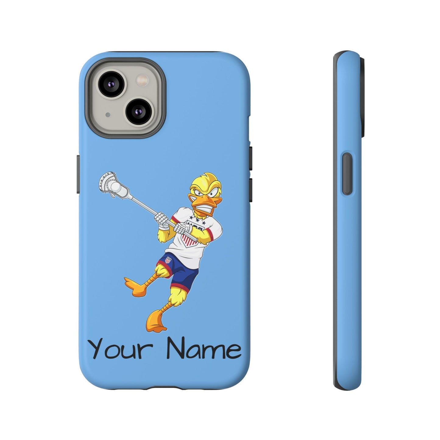 Personalized - Tough Cases (Blue)