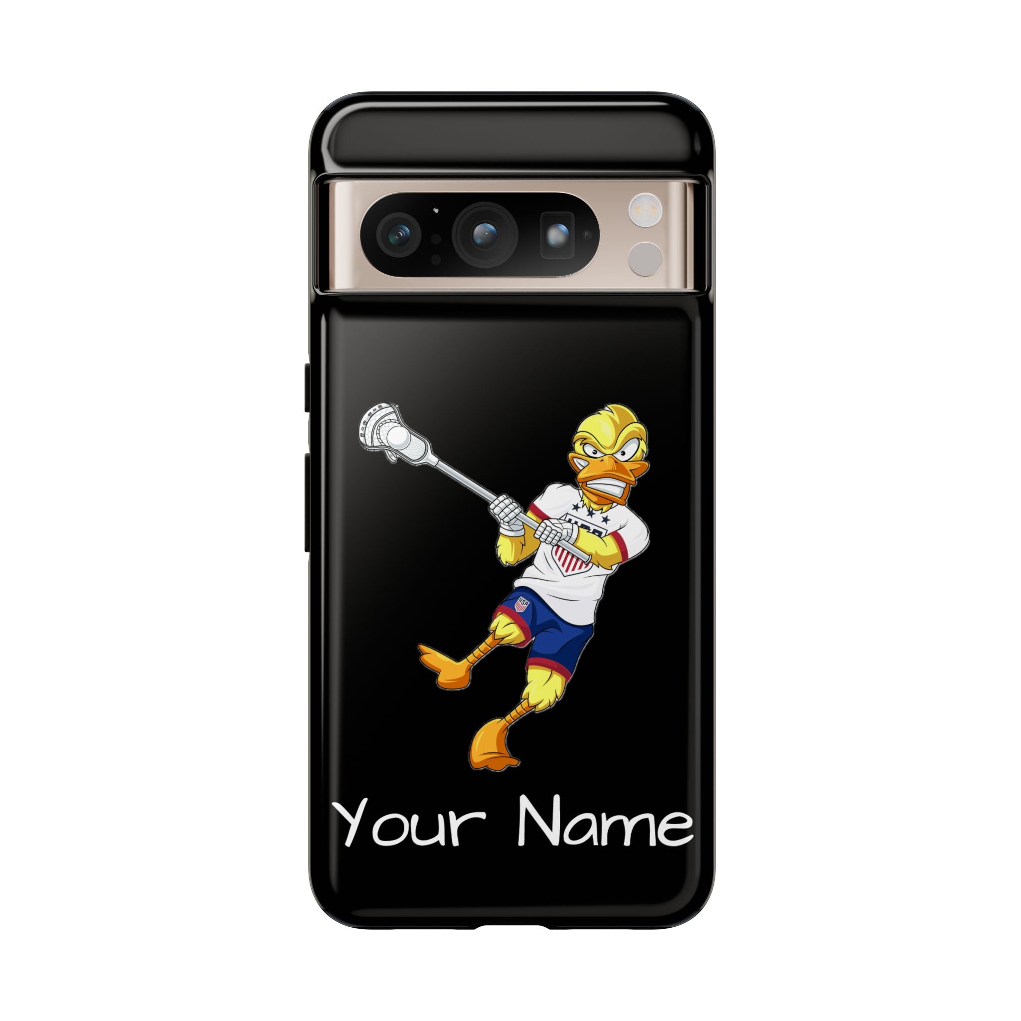 Personalized - Tough Cases (Black)