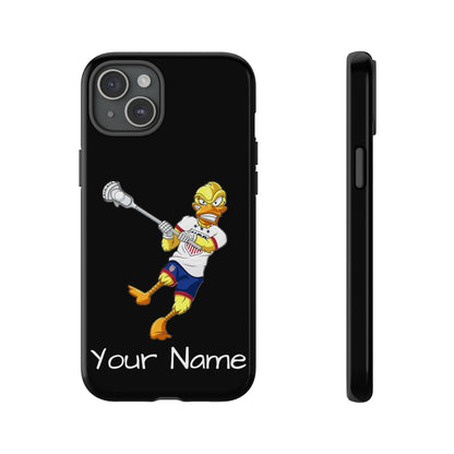 Personalized - Tough Cases (Black)