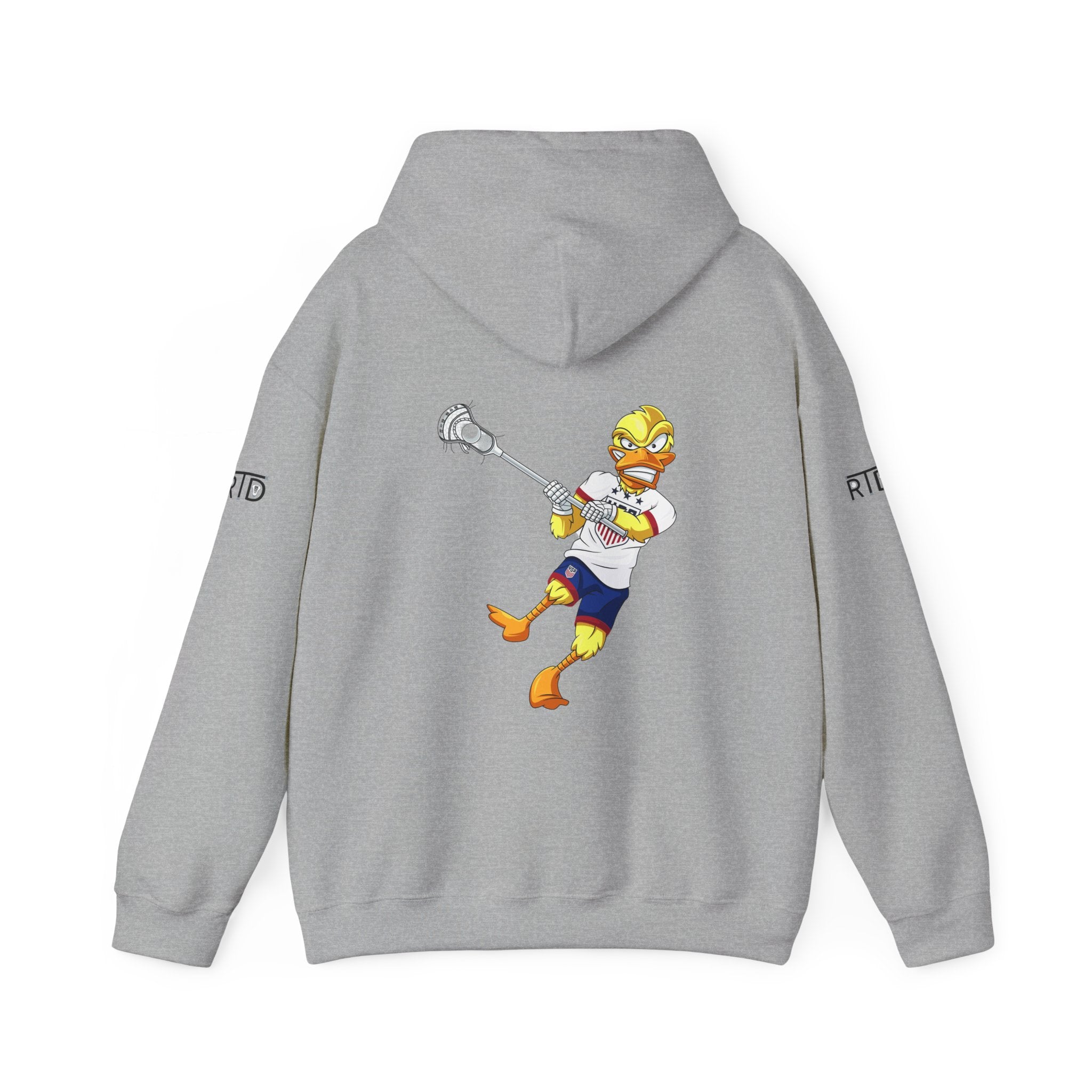 Rip the Duck Adult Hooded Sweatshirt WBF