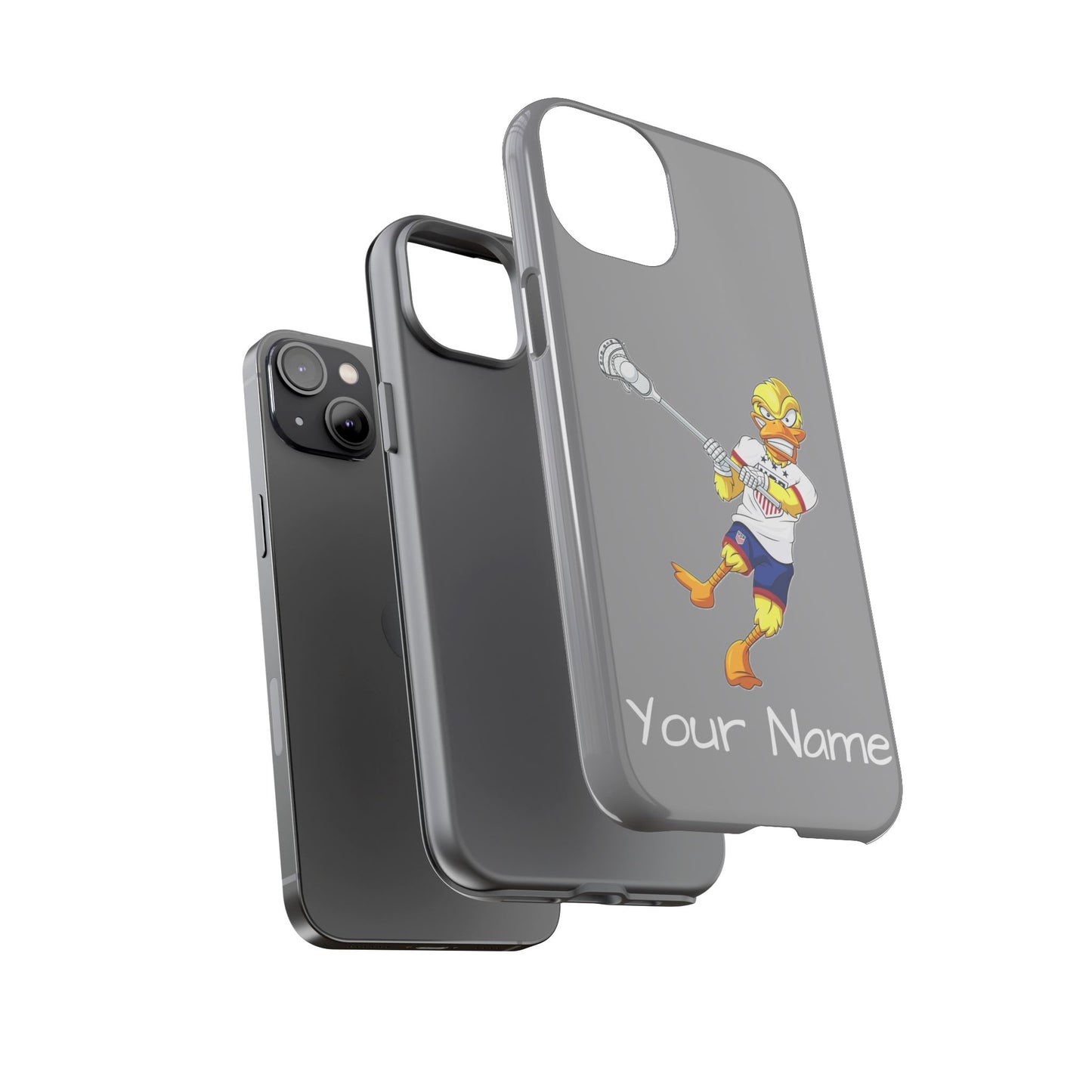 Personalized - Tough Cases (Gray)