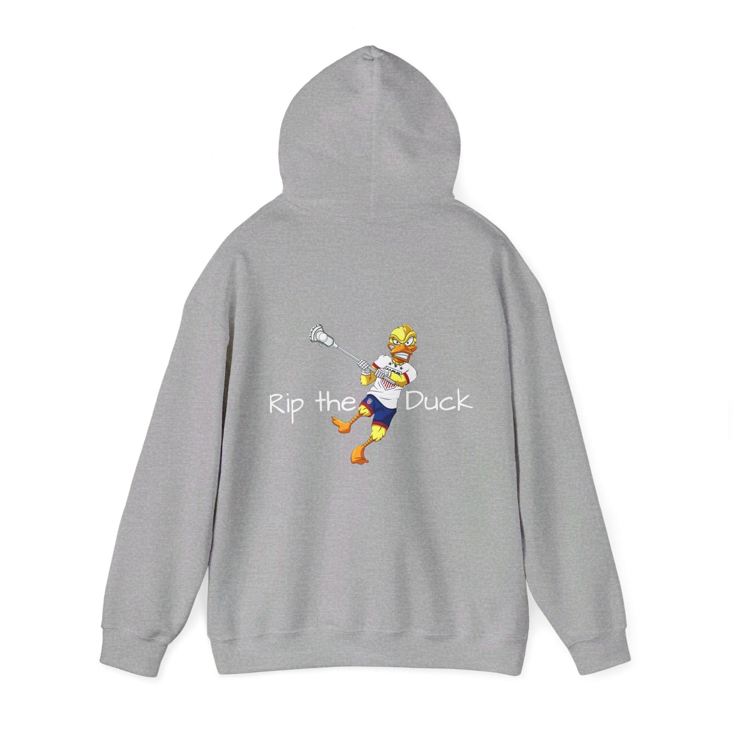 Hooded Lacrosse Sweatshirt