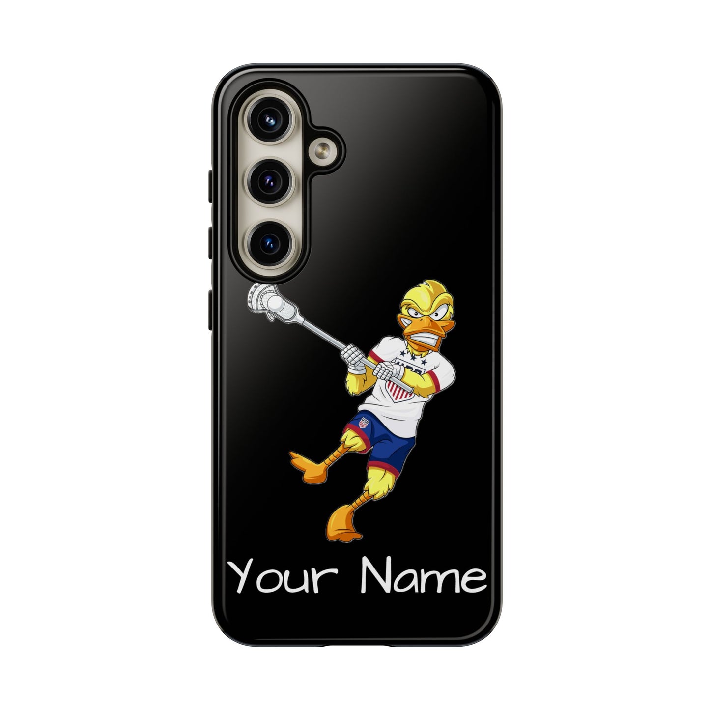 Personalized - Tough Cases (Black)