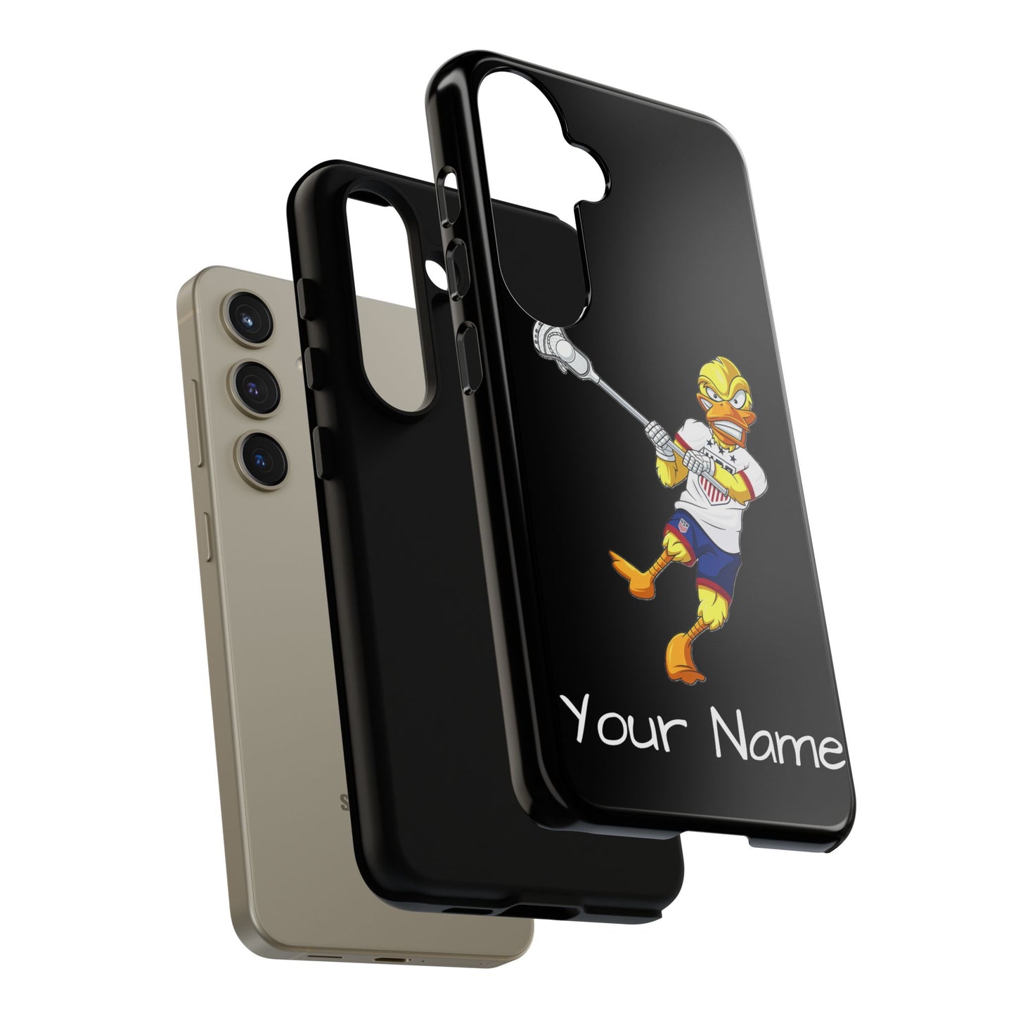 Personalized - Tough Cases (Black)