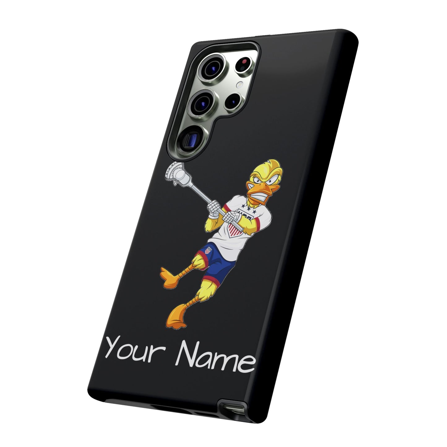 Personalized - Tough Cases (Black)