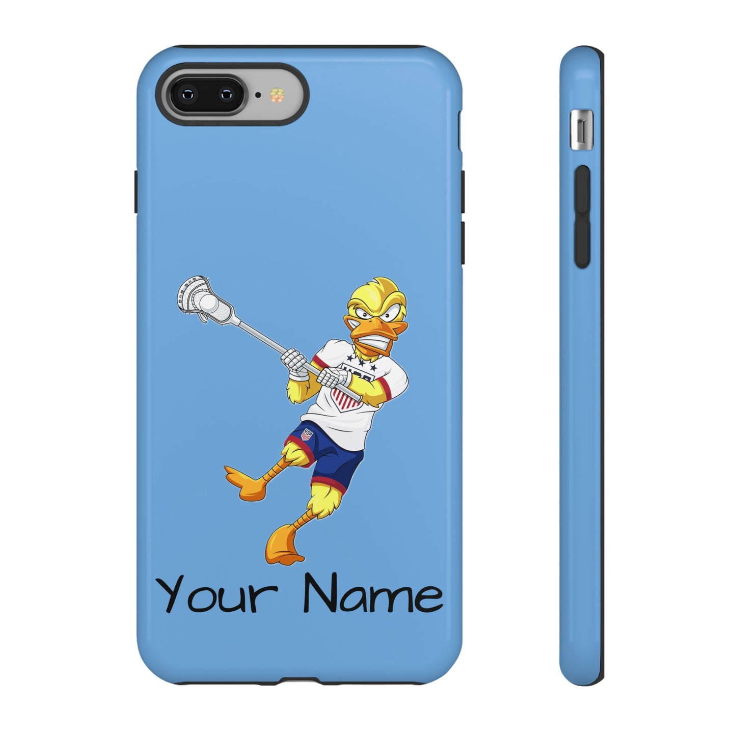 Personalized - Tough Cases (Blue)