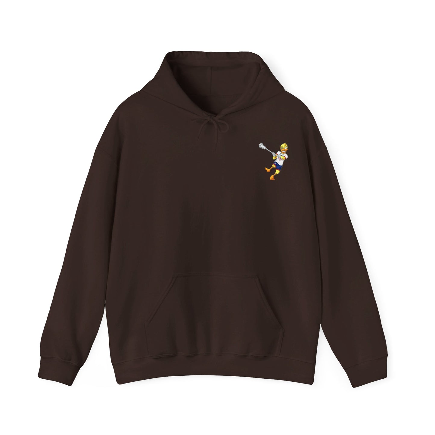 Hooded Lacrosse Sweatshirt