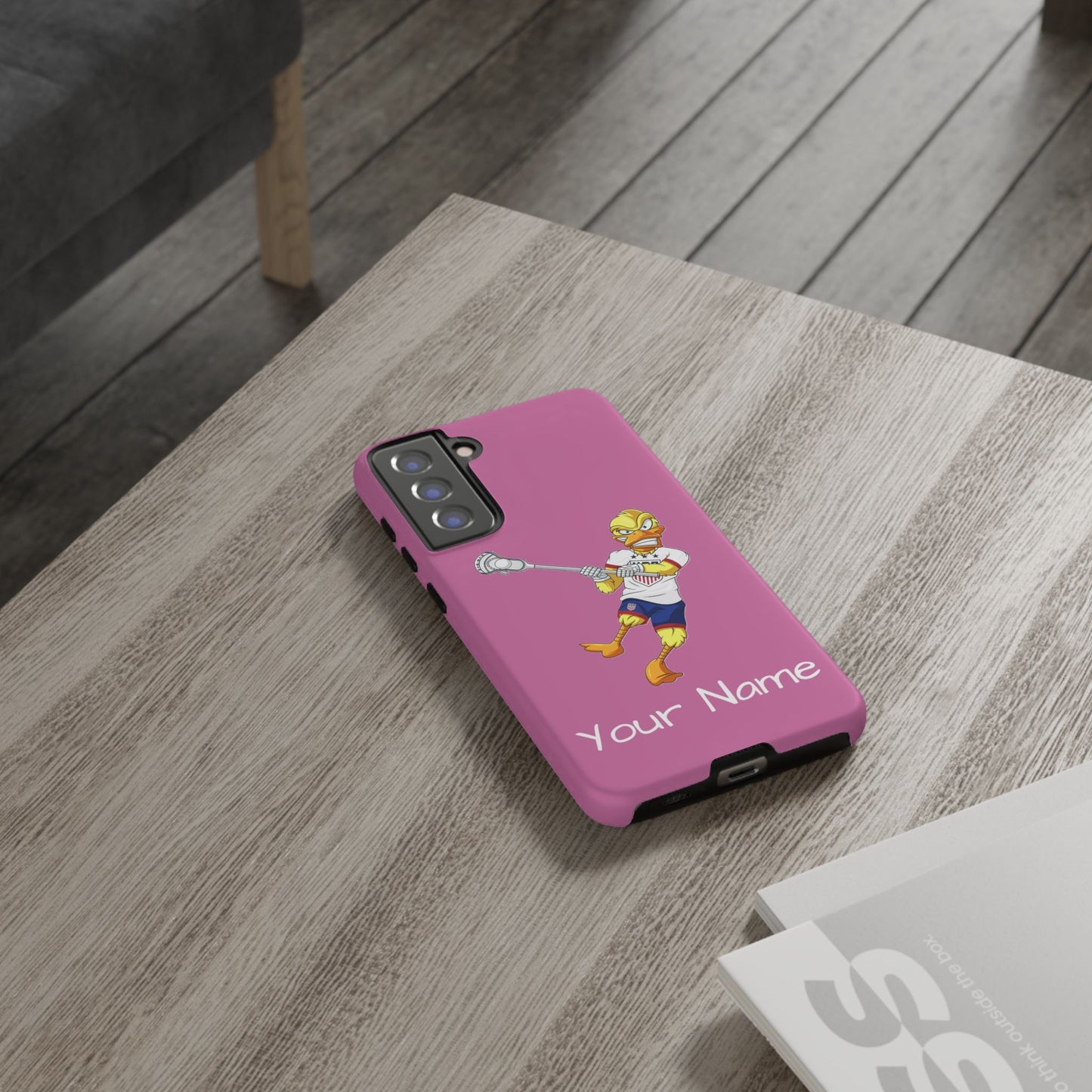 Personalized - Tough Cases (Pink)