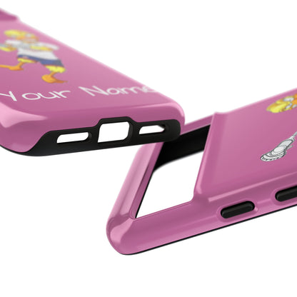 Personalized - Tough Cases (Pink)