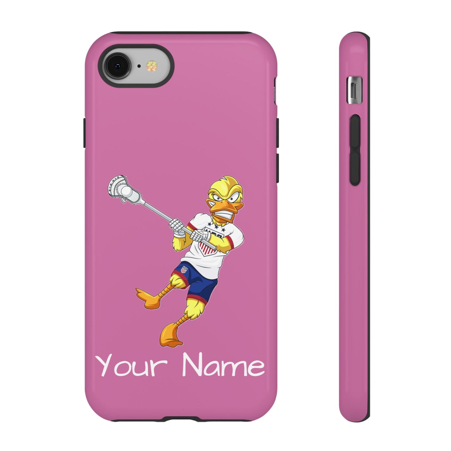 Personalized - Tough Cases (Pink)