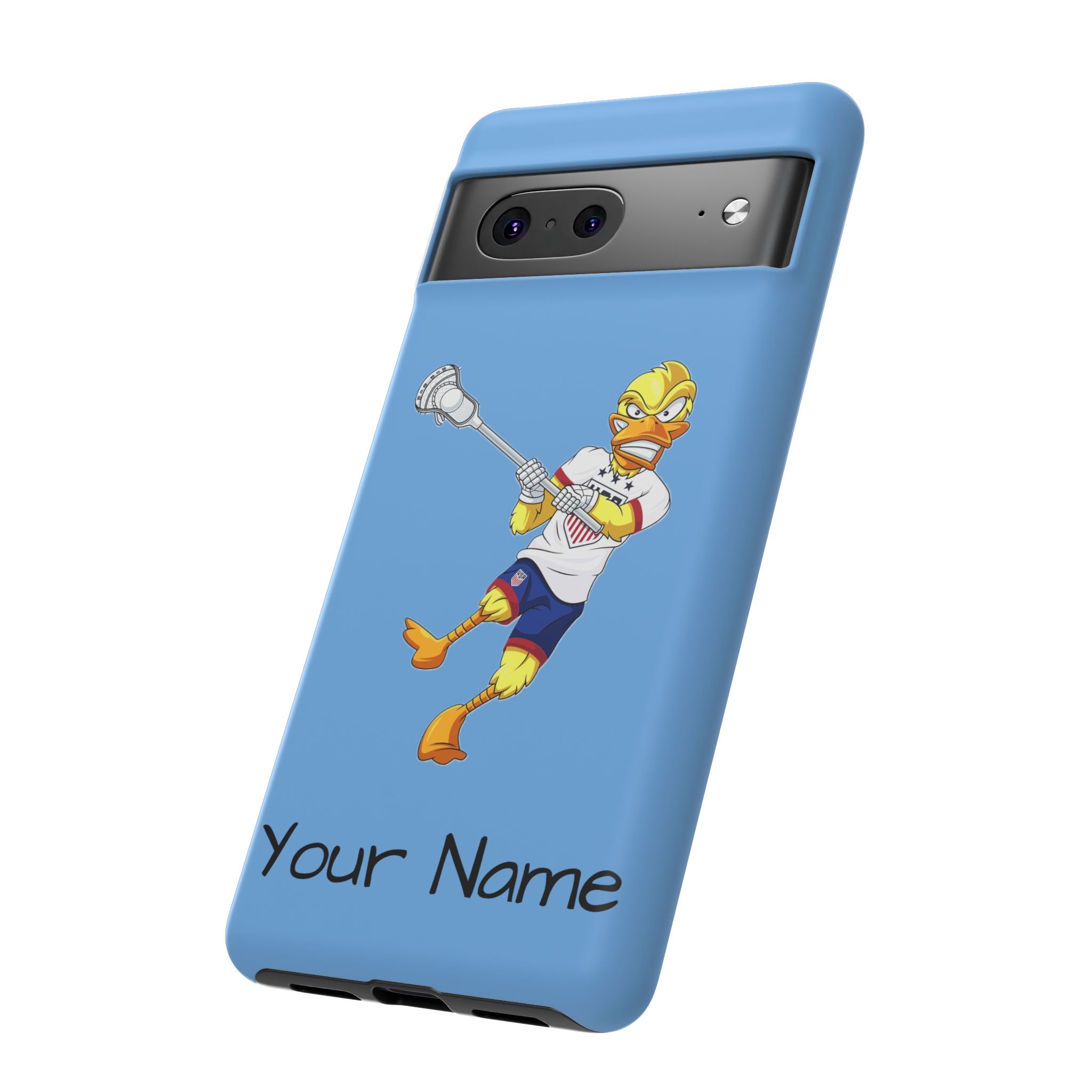 Personalized - Tough Cases (Blue)