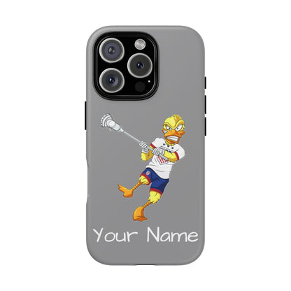 Personalized - Tough Cases (Gray)