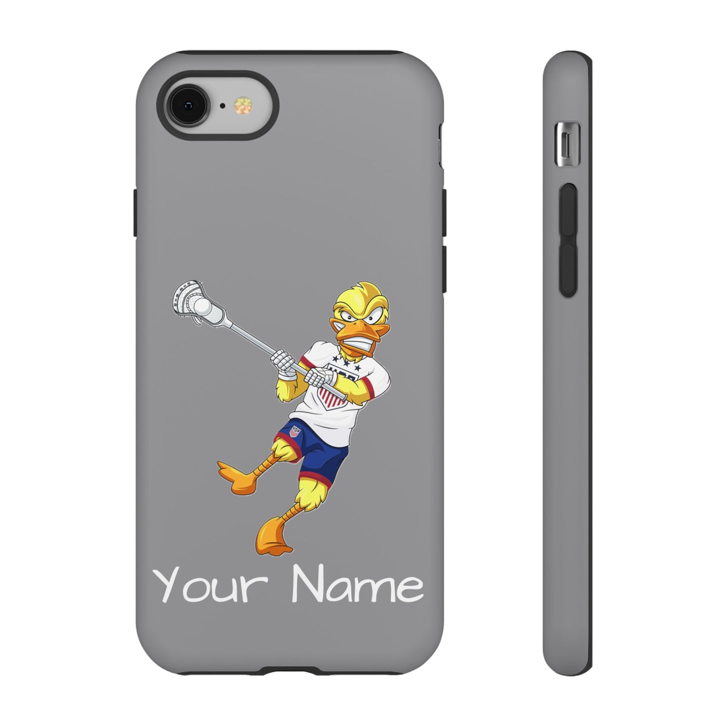 Personalized - Tough Cases (Gray)