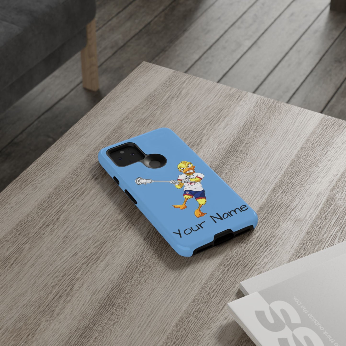 Personalized - Tough Cases (Blue)