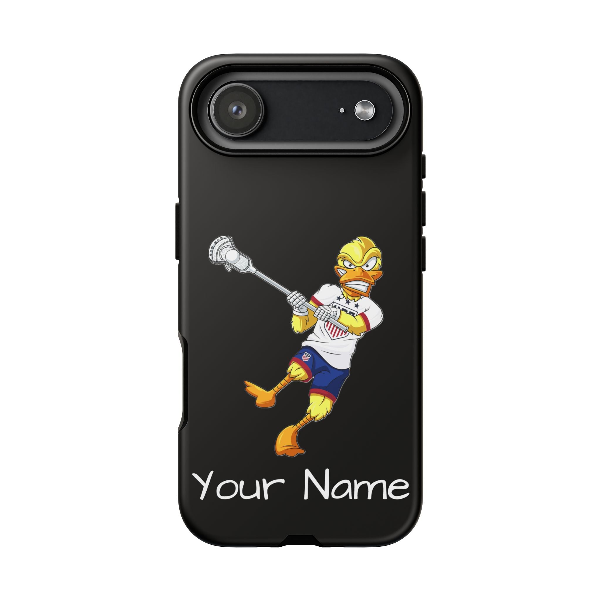 Personalized - Tough Cases (Black)