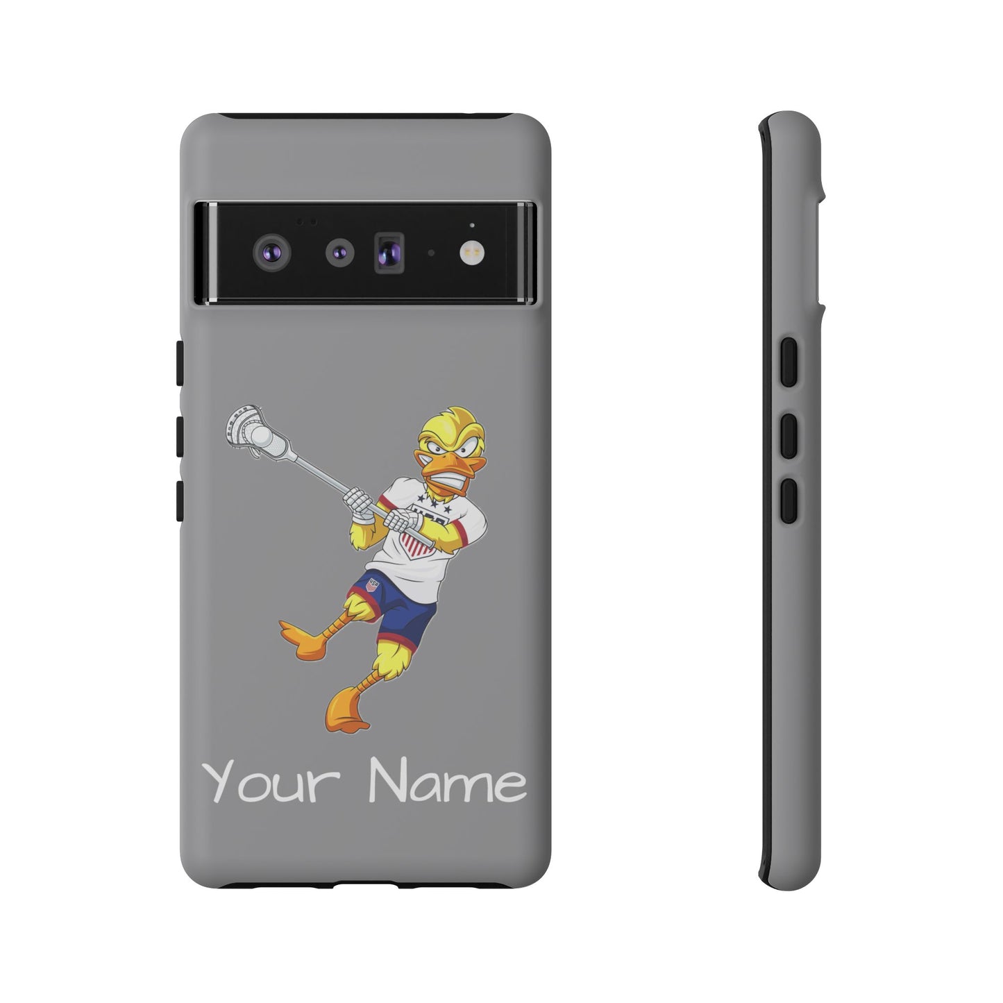 Personalized - Tough Cases (Gray)