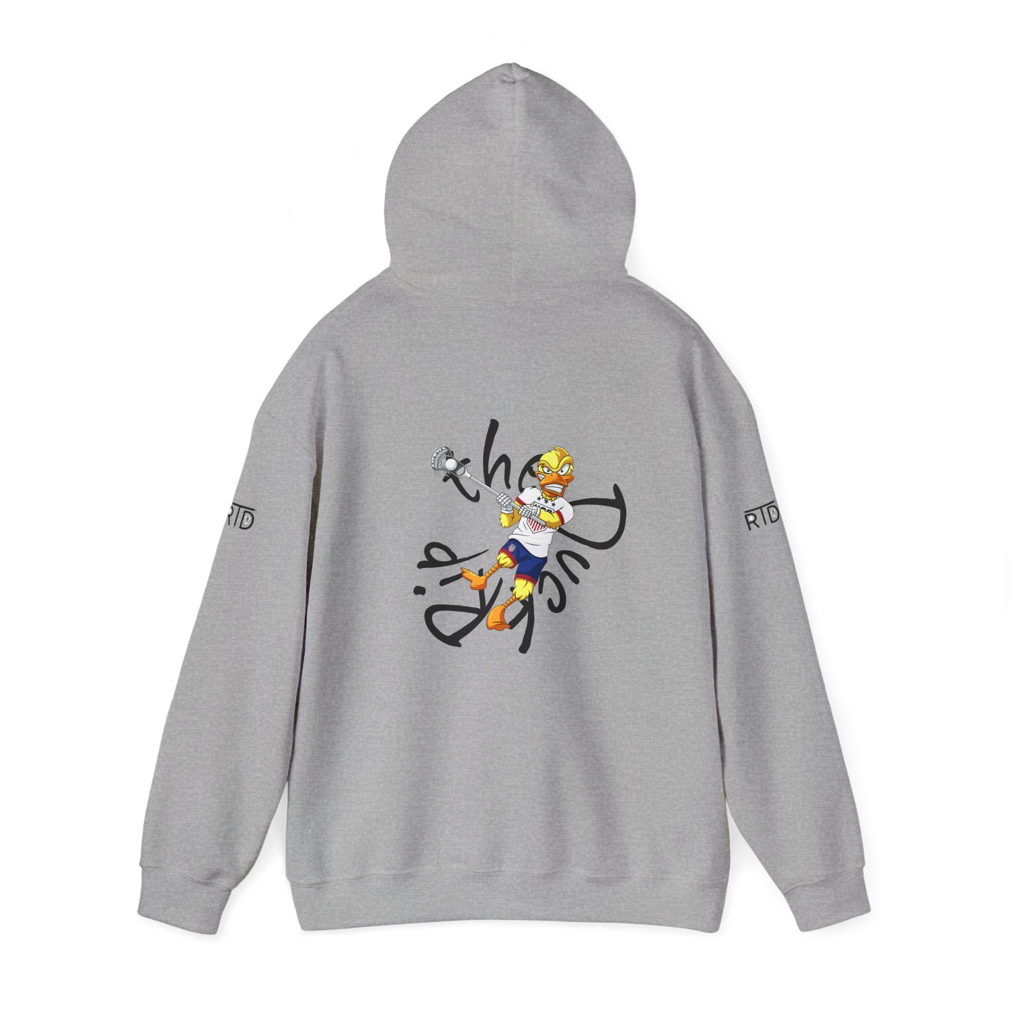 Rip the Duck Adult Hooded Sweatshirt WBF