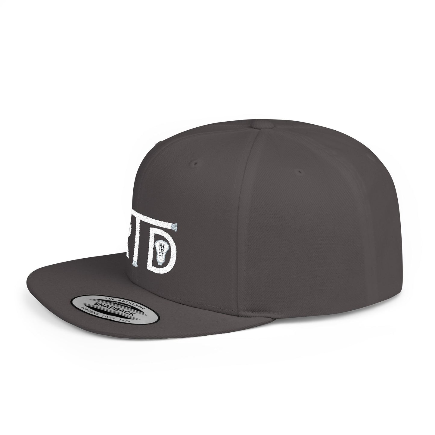 Rip the Duck Embroidered Flat Bill Hat
