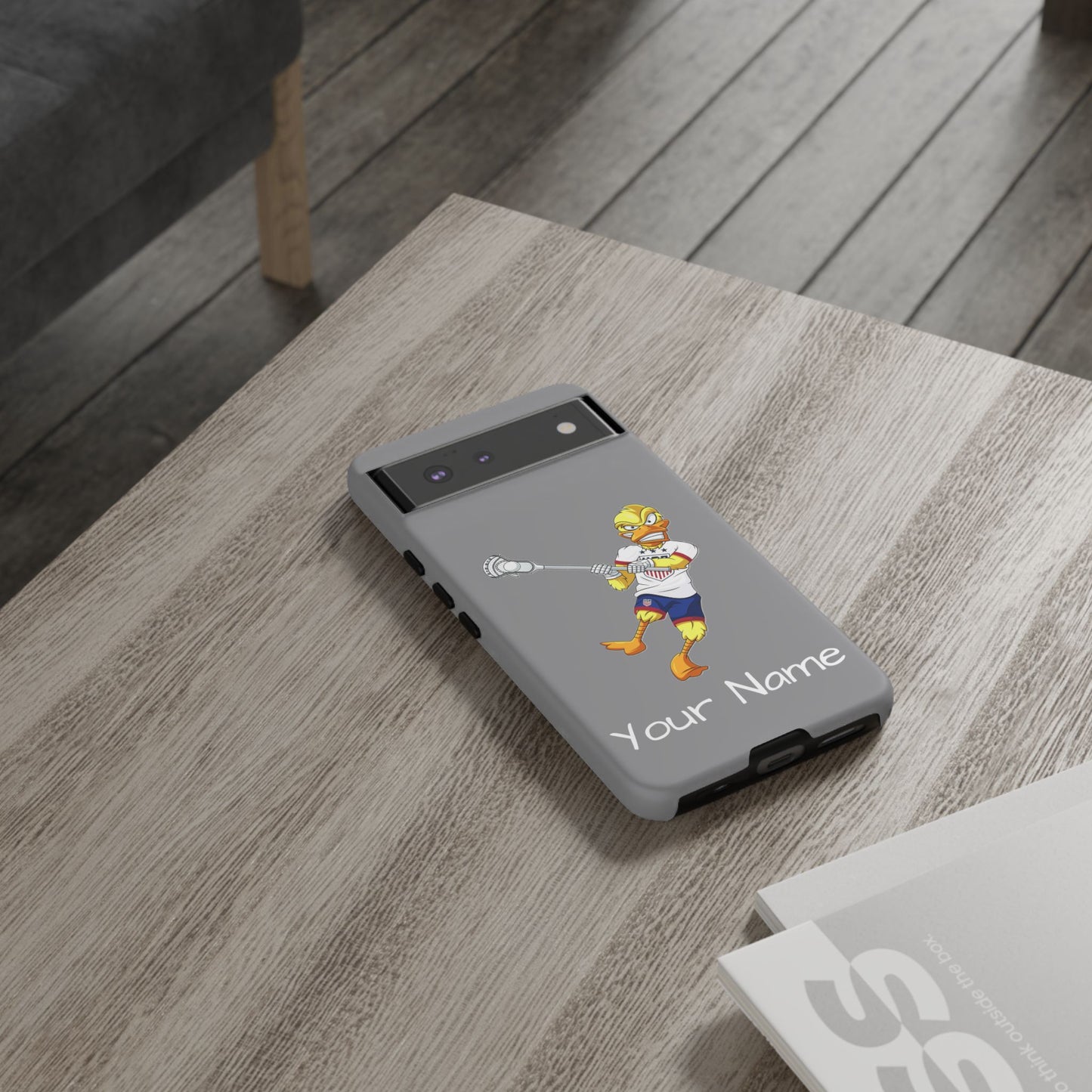 Personalized - Tough Cases (Gray)