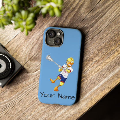 Personalized - Tough Cases (Blue)