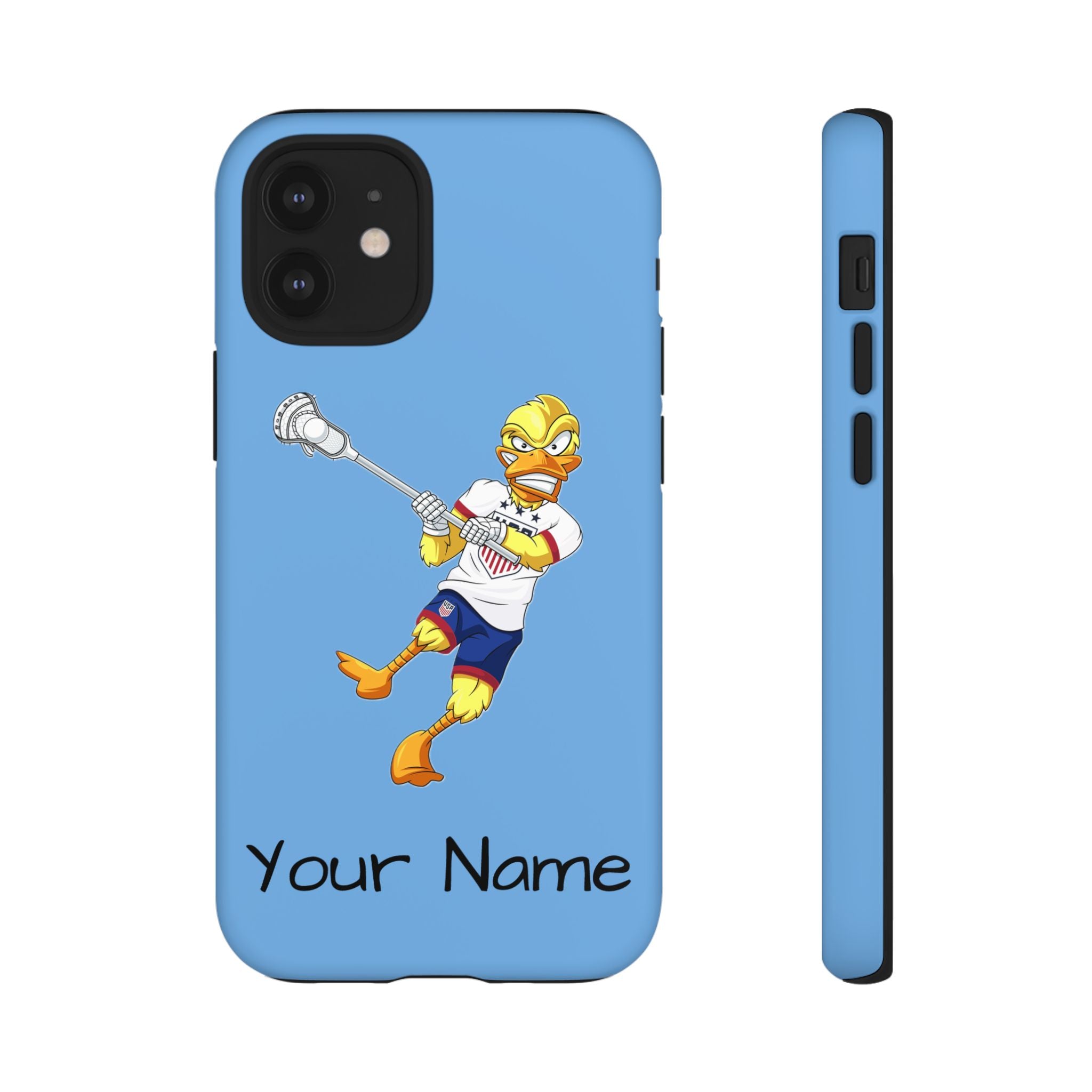 Personalized - Tough Cases (Blue)