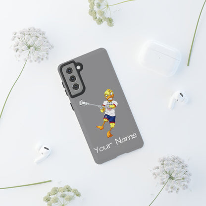 Personalized - Tough Cases (Gray)