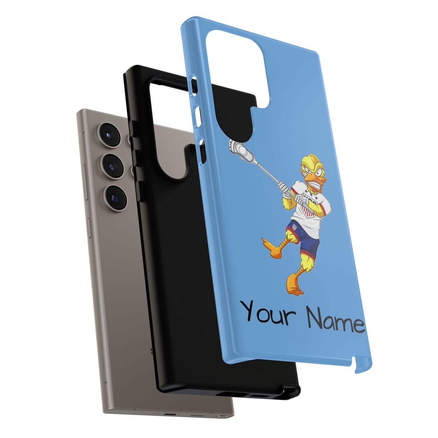 Personalized - Tough Cases (Blue)