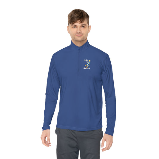 Quarter-Zip Lacrosse Pullover