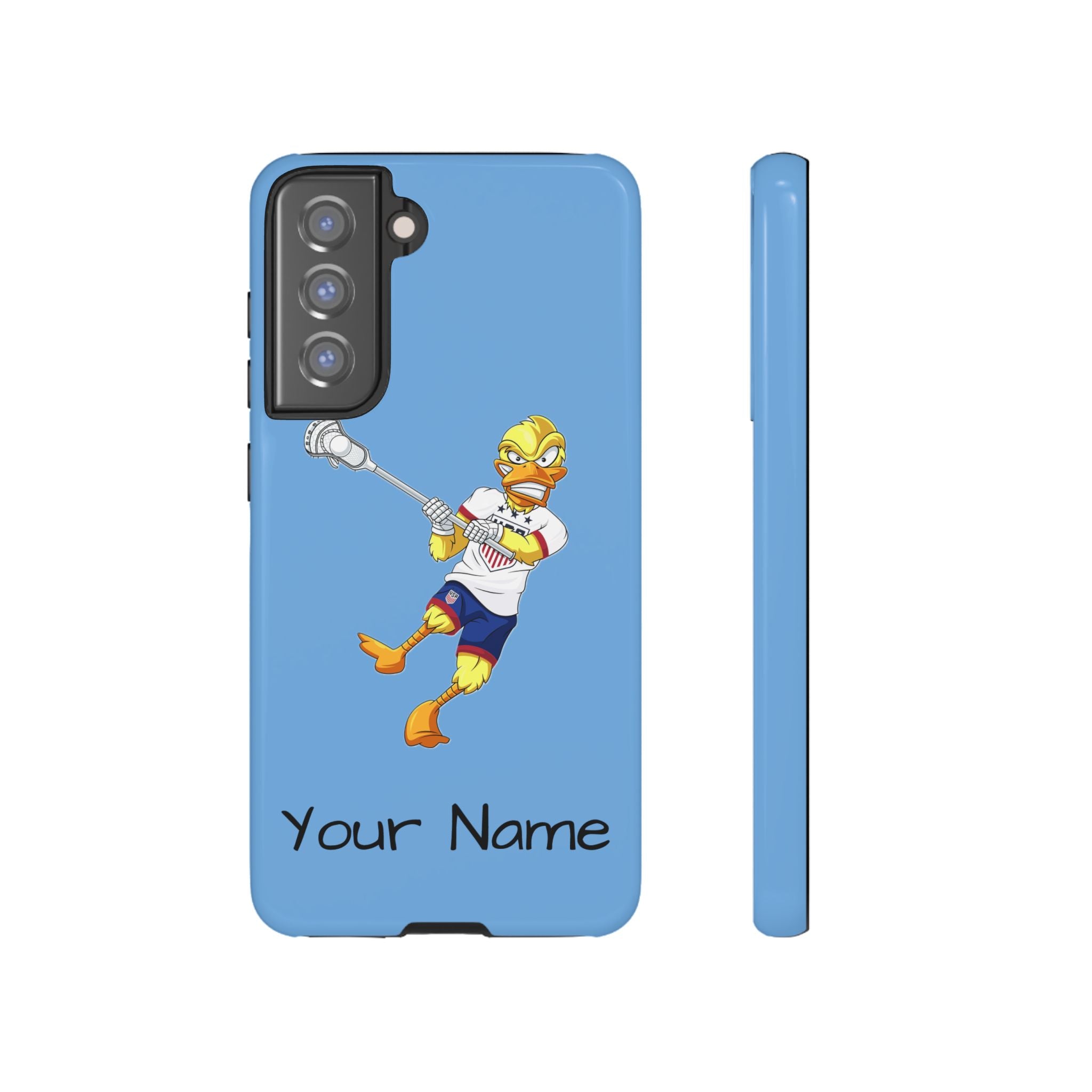 Personalized - Tough Cases (Blue)