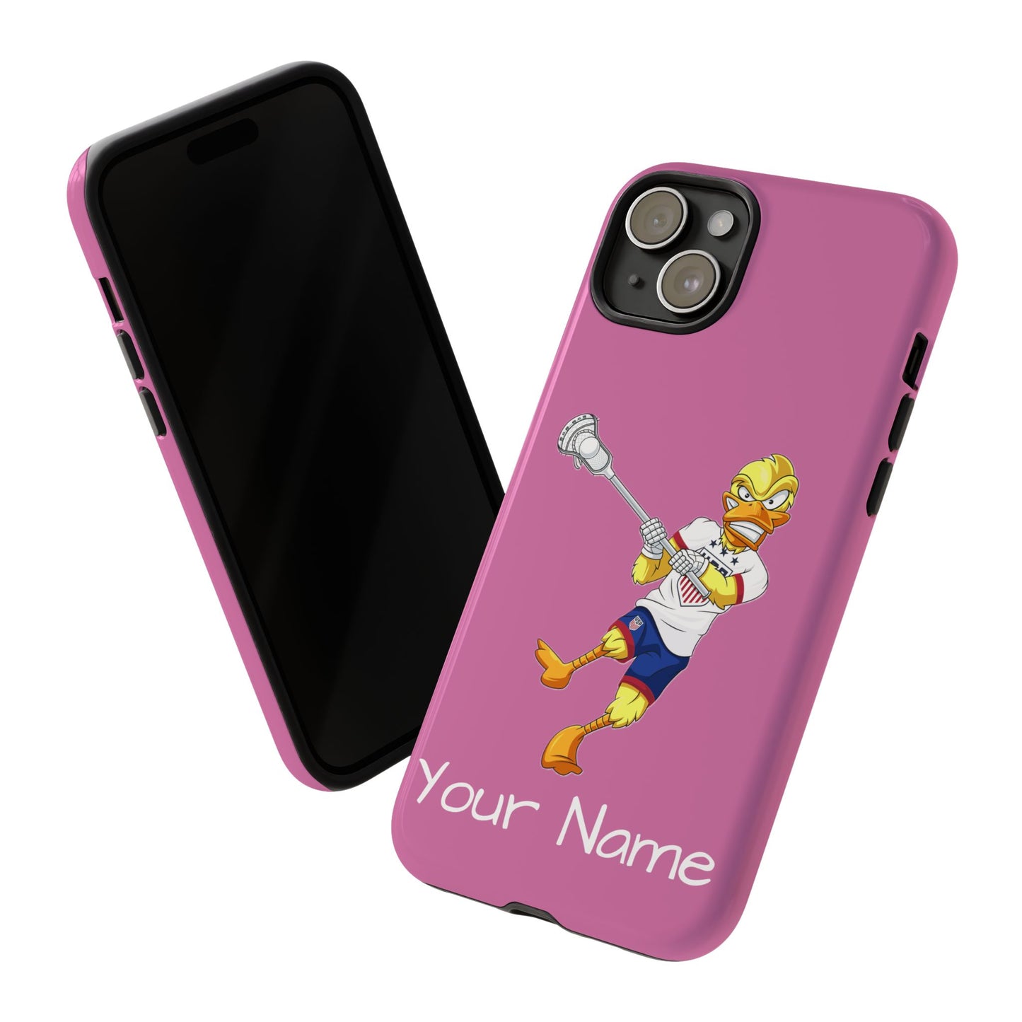 Personalized - Tough Cases (Pink)