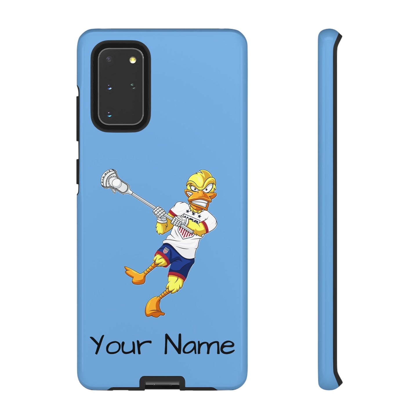 Personalized - Tough Cases (Blue)