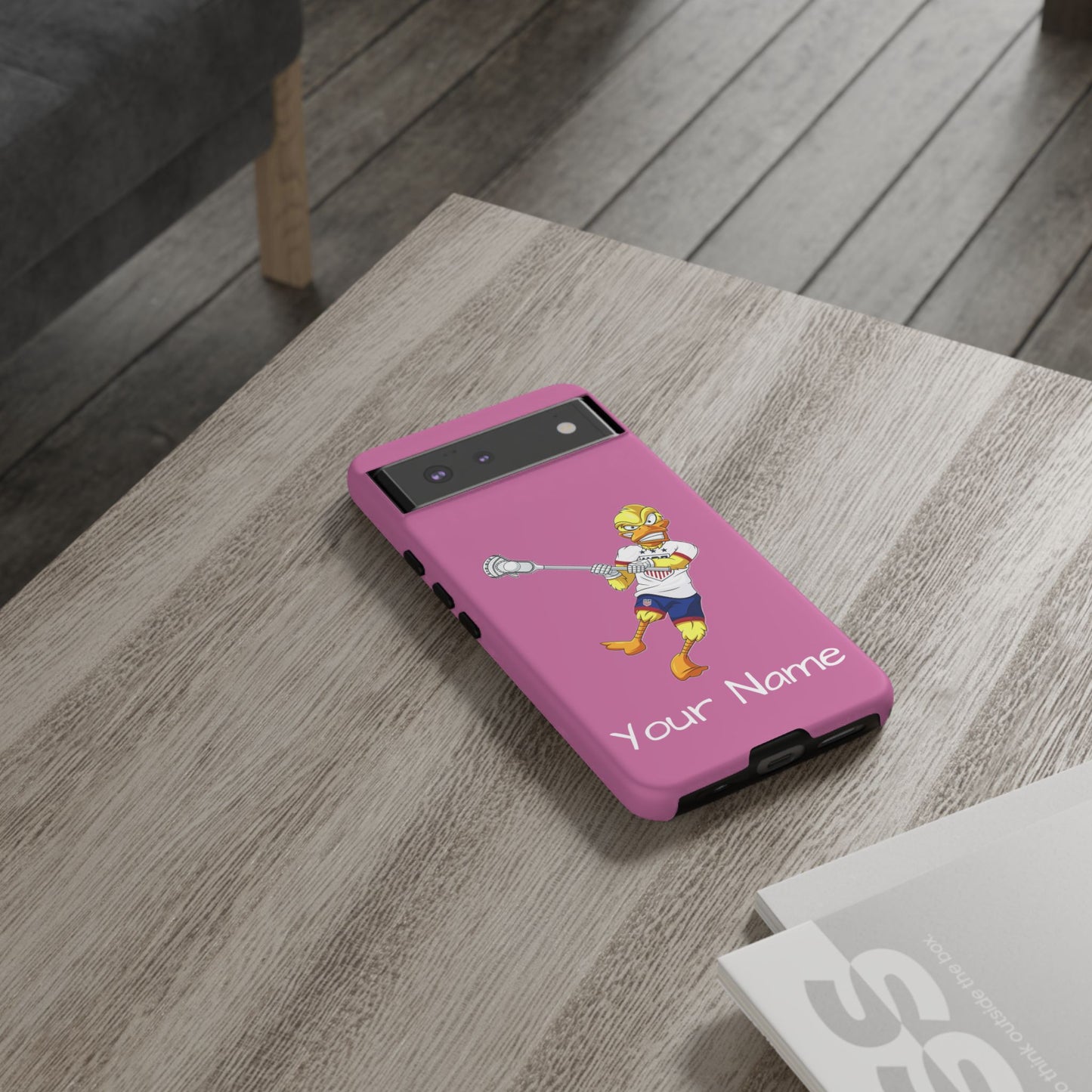 Personalized - Tough Cases (Pink)