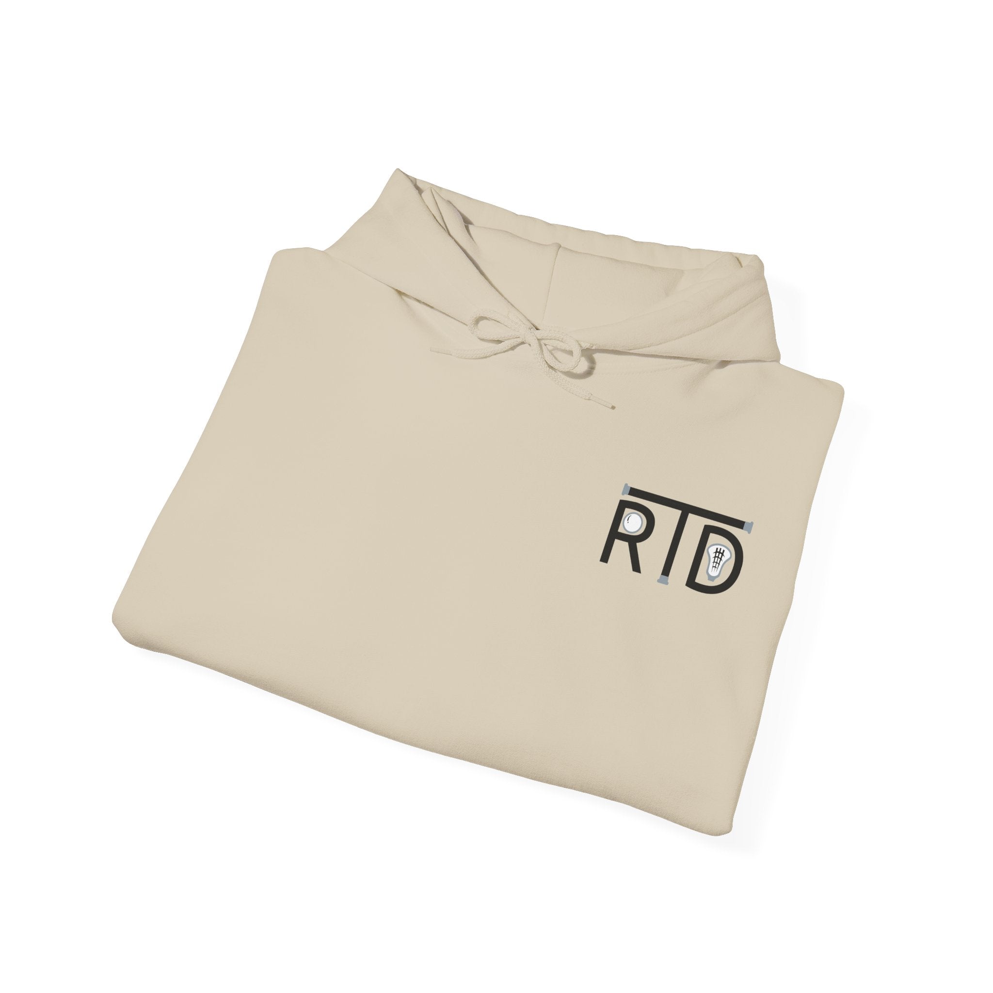 Rip the Duck Adult Hooded Sweatshirt WBF