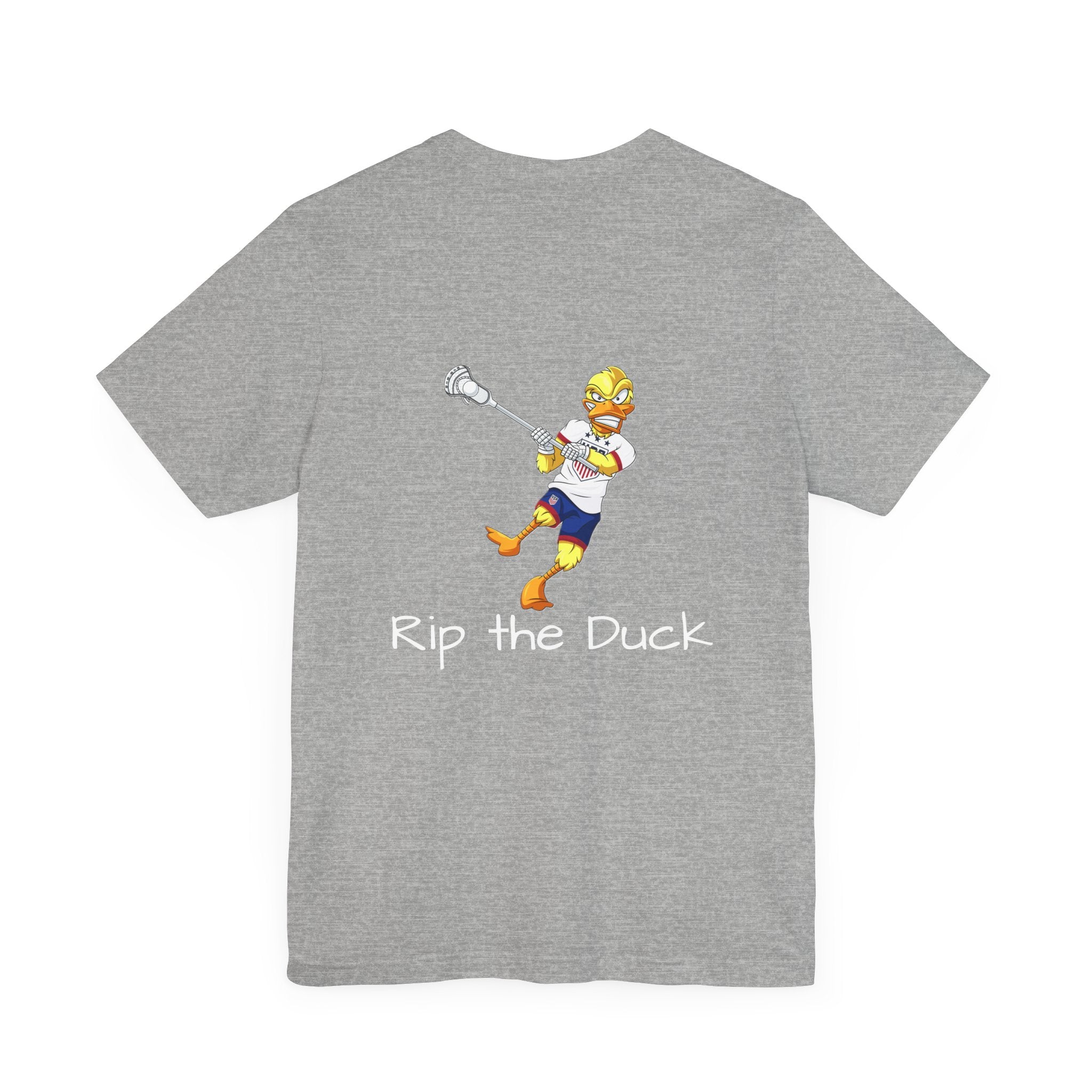 Rip the Duck Adult T Shirt