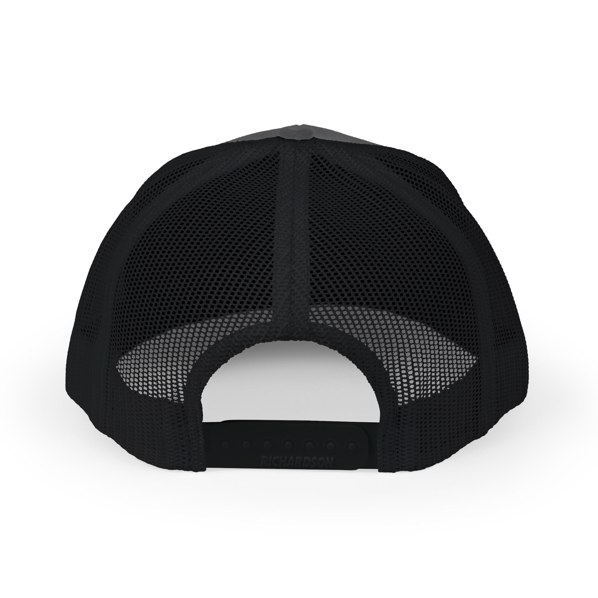 Snapback Trucker Cap (Embroidery) White Font