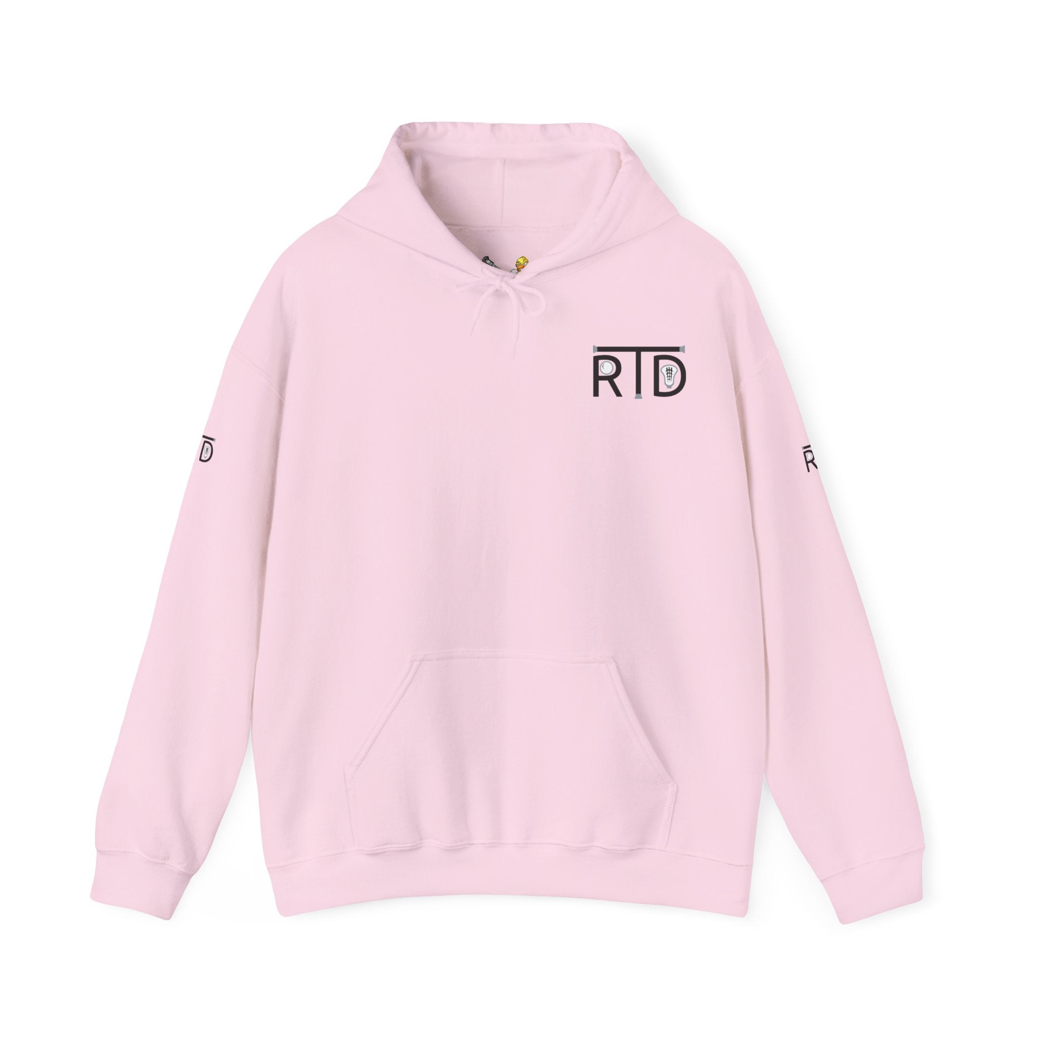 Rip the Duck Adult Hooded Sweatshirt WBF