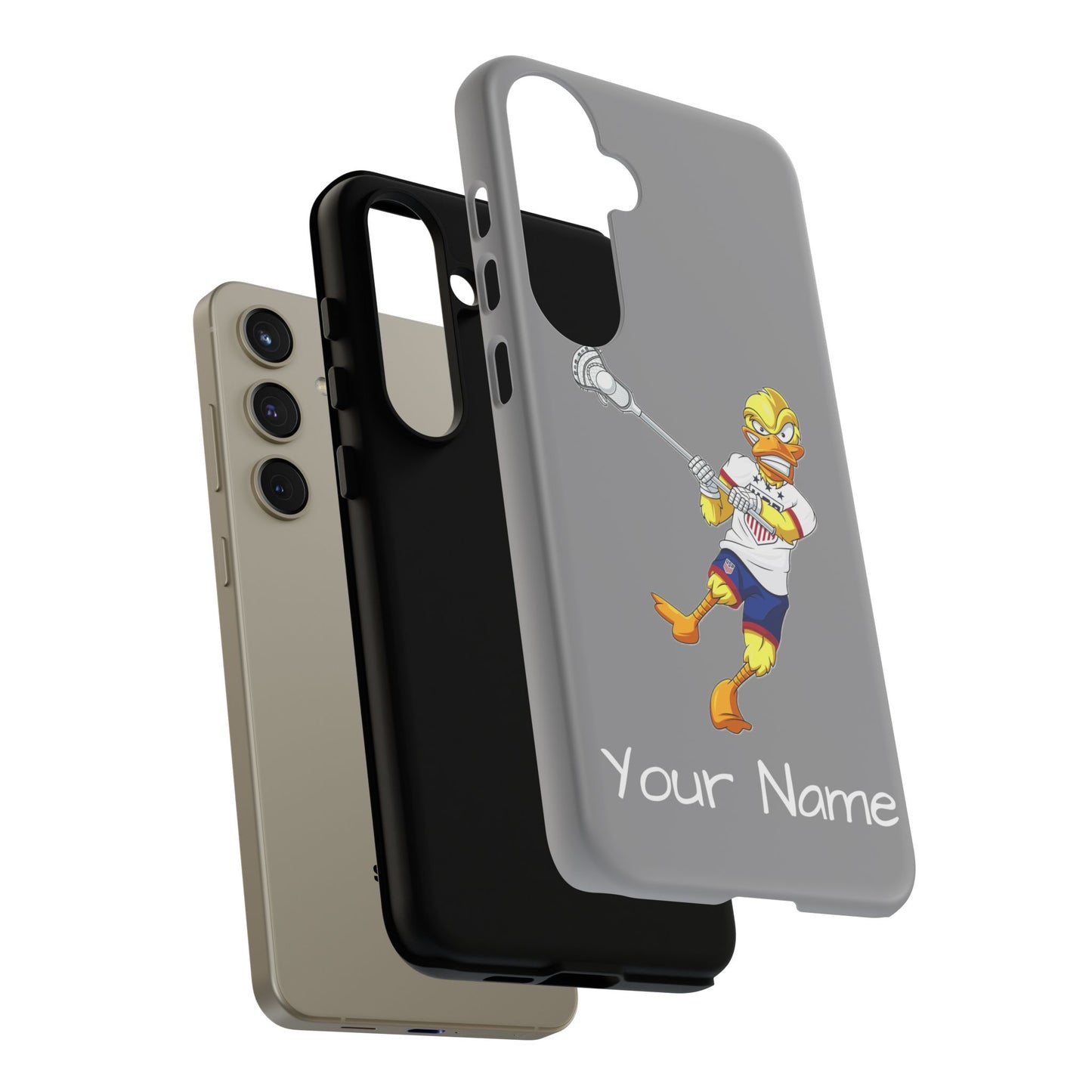 Personalized - Tough Cases (Gray)