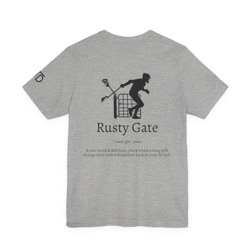 Rusty Gate Short Sleeve T Shirt