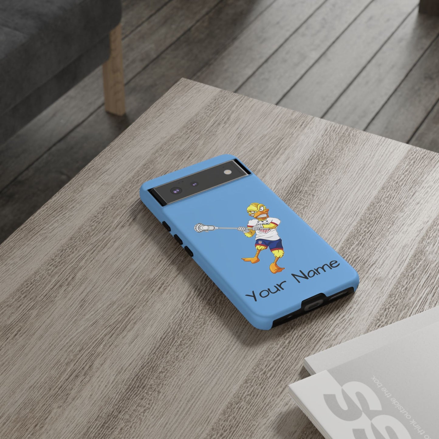 Personalized - Tough Cases (Blue)