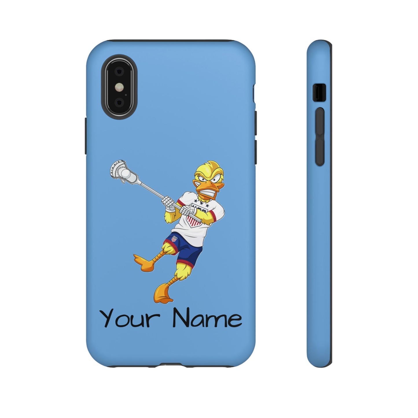 Personalized - Tough Cases (Blue)