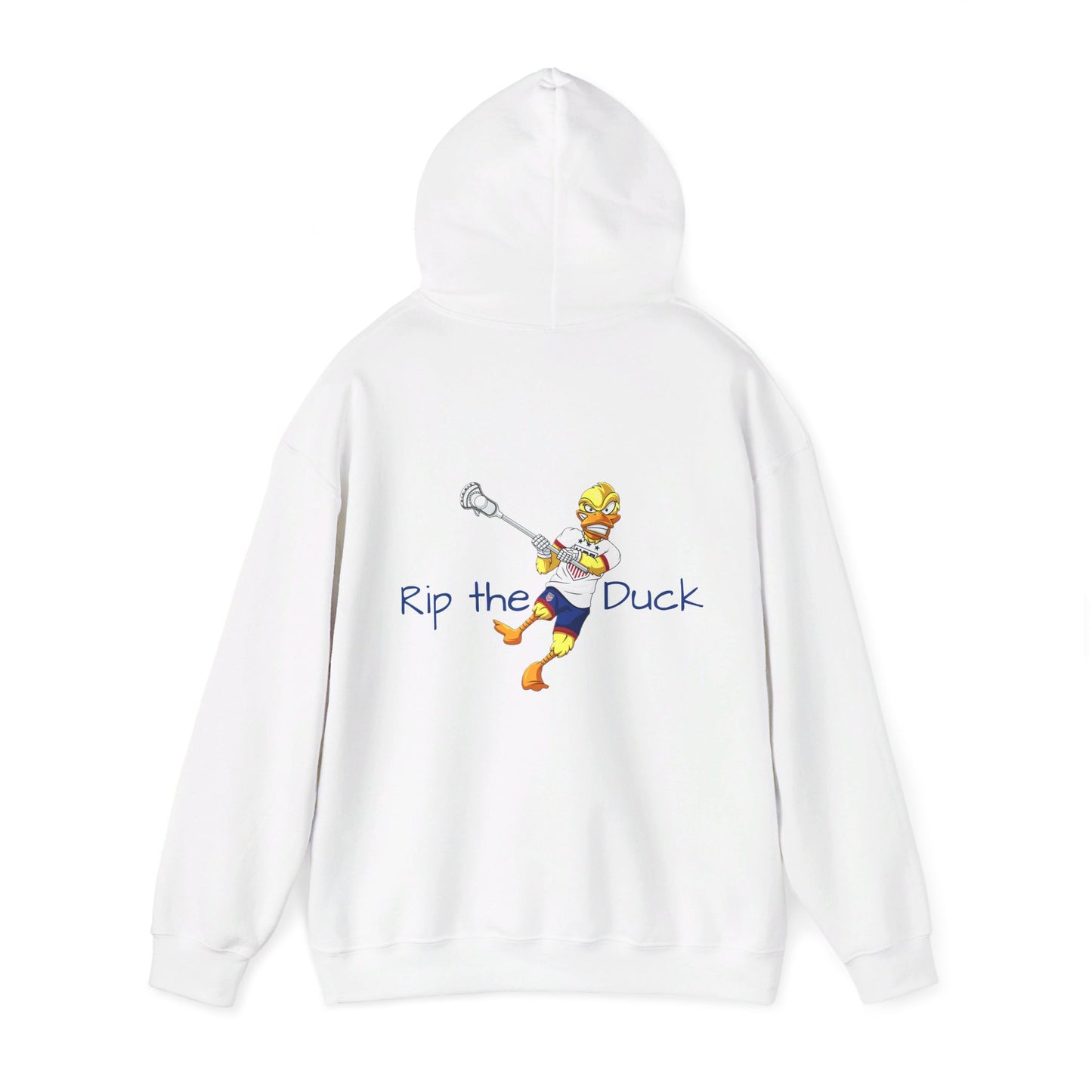 Hooded Lacrosse Sweatshirt