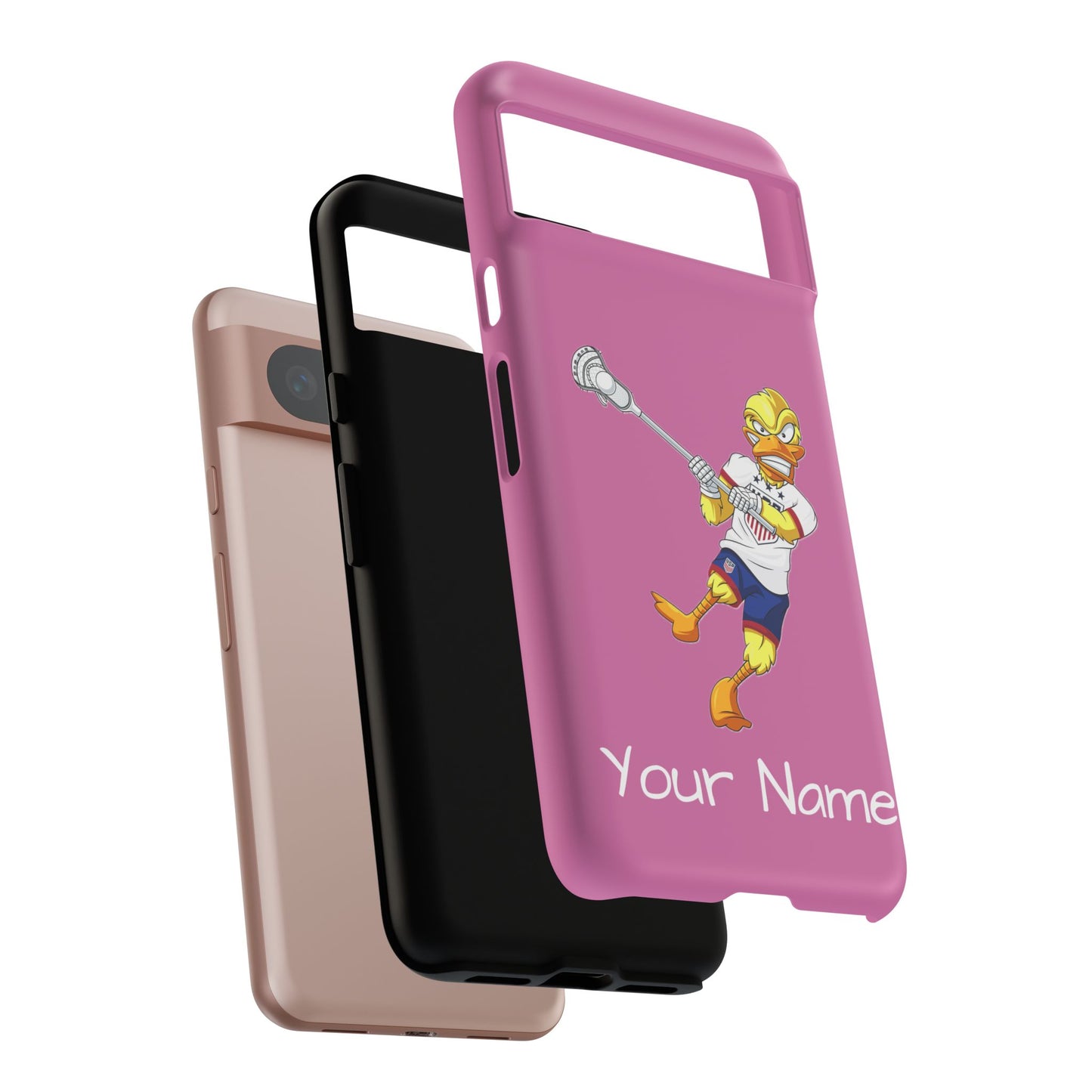 Personalized - Tough Cases (Pink)