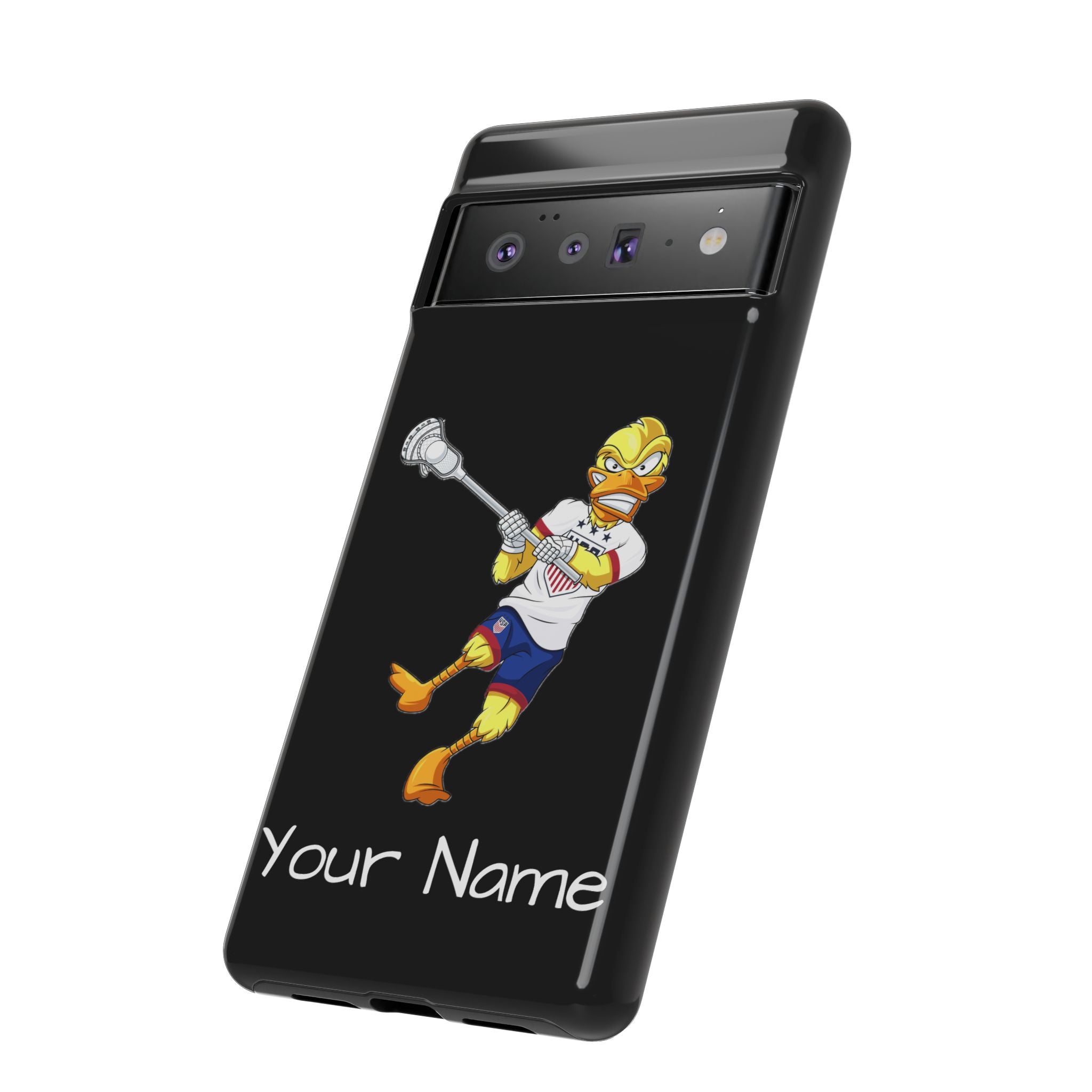 Personalized - Tough Cases (Black)
